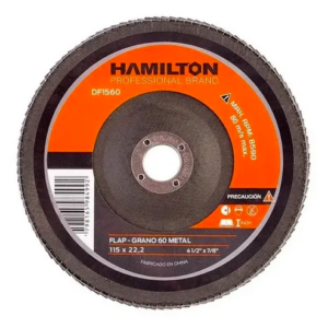 Disco flap grano 60 HAMILTON 115×22.2