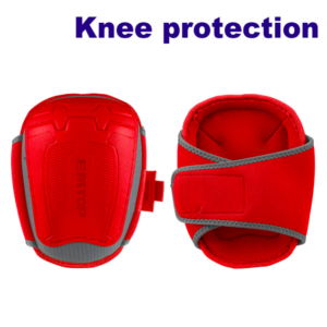 Rodillera Ergonomica Cordura Y Goma Eva C/Tapa Pvc Emtop